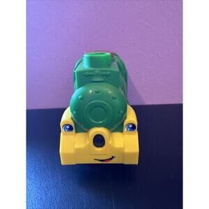 Fisher Price 2016 Little People Train with Sounds and Light Green Train Engine